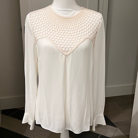 New A.L.C. Crepe Top - Picture 5 of 6